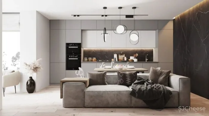 68㎡,极具魅力的设计!