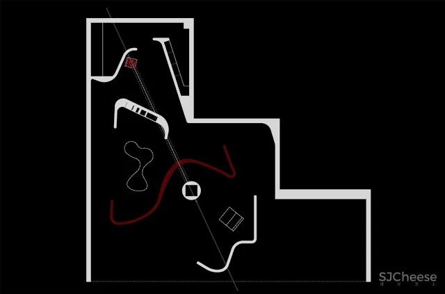 GHB • TIKKURILA展厅｜一场“浪费”勾勒出的空间欲望