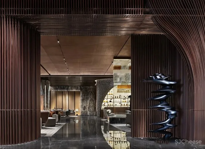 新作帝凯设计 丨 流淌动态力量的时空综合体