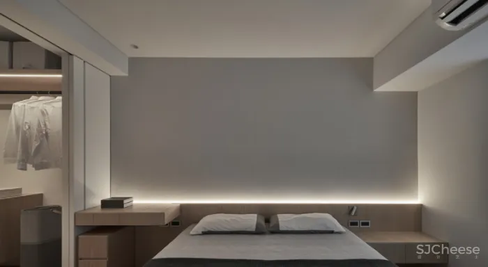 拒绝循规蹈矩,从三室改一室,这个100平米的住宅被改的十分有趣