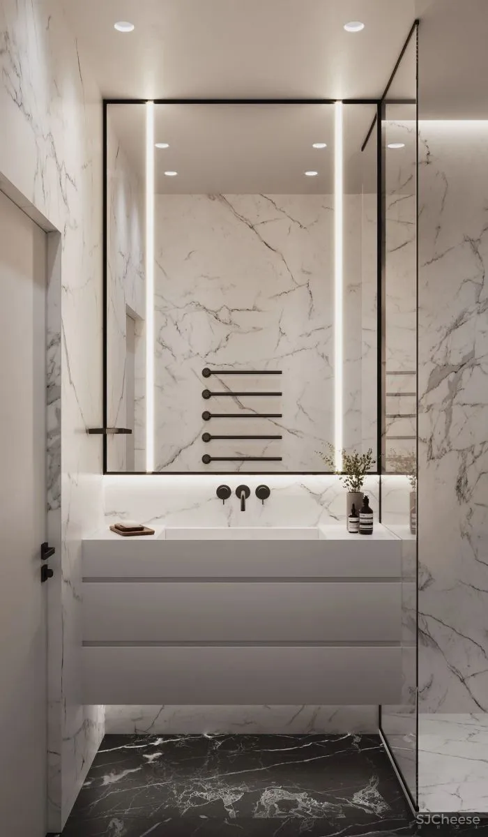 一居室的公寓,这样设计 1㎡ 都不浪费还显格调