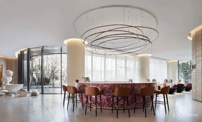 牧笛新作丨 以“有机”探索未来:旭辉宿迁体验中心 【环球观筑】