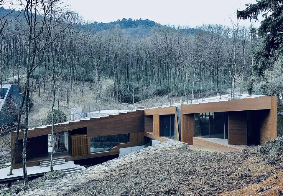 建筑师陶磊在山林深处打造“疗愈系”酒店