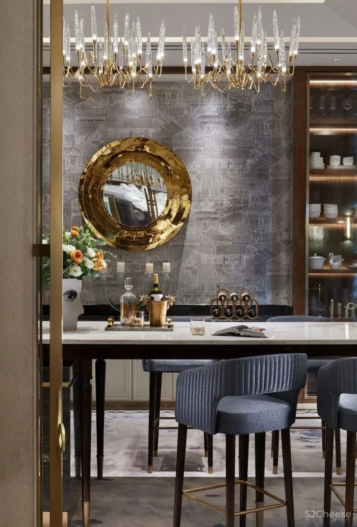 新作丨 万景百年:不惧限额新挑战,打造复古氛围感空间!