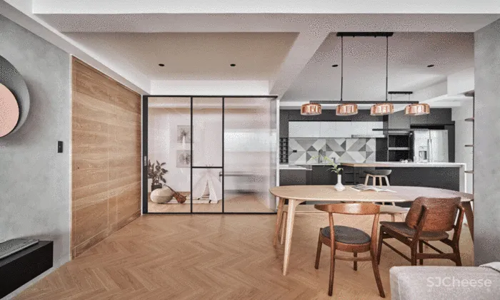 一座光与绿植相依的城市別苑,一座孩童与植物共生,学习感知四季转移的小苑