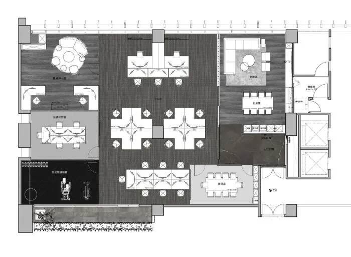 新作|唐忠汉:光漫射解锁极具生活气息的办公空间