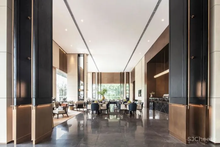 朗昇设计:致敬城市文化,悦享都市优雅格调!