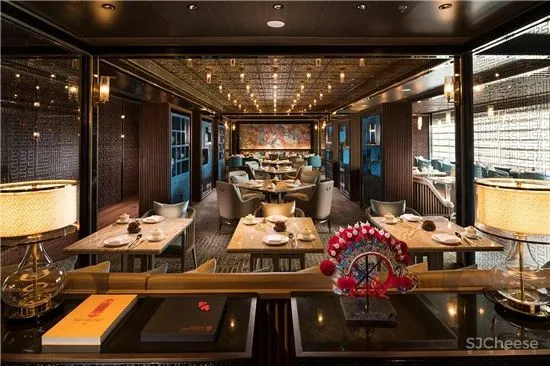 Wilson Associates-新加坡滨海湾鸡尾酒廊MO Bar!