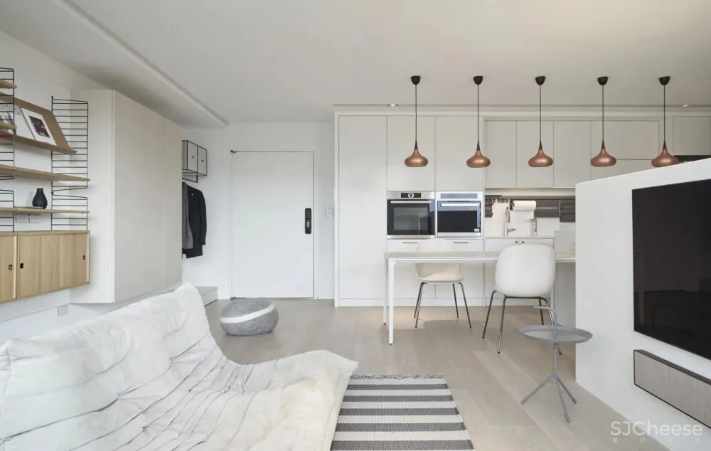 北欧风双胞胎之家,这样的儿童房设计,太绝了!