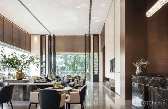 朗昇设计:致敬城市文化,悦享都市优雅格调!