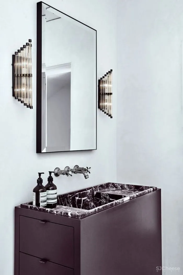 330㎡极简白大宅,拱形元素的高级玩法