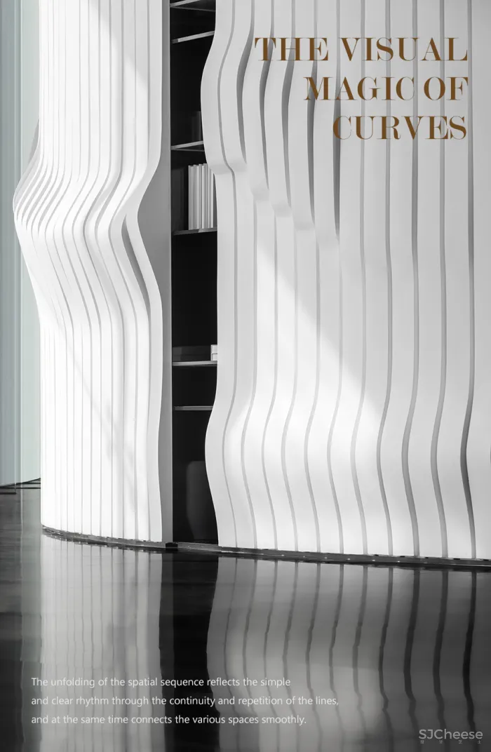 CCD丨 天府核心“智慧之環”,曲線律動的視覺魔術