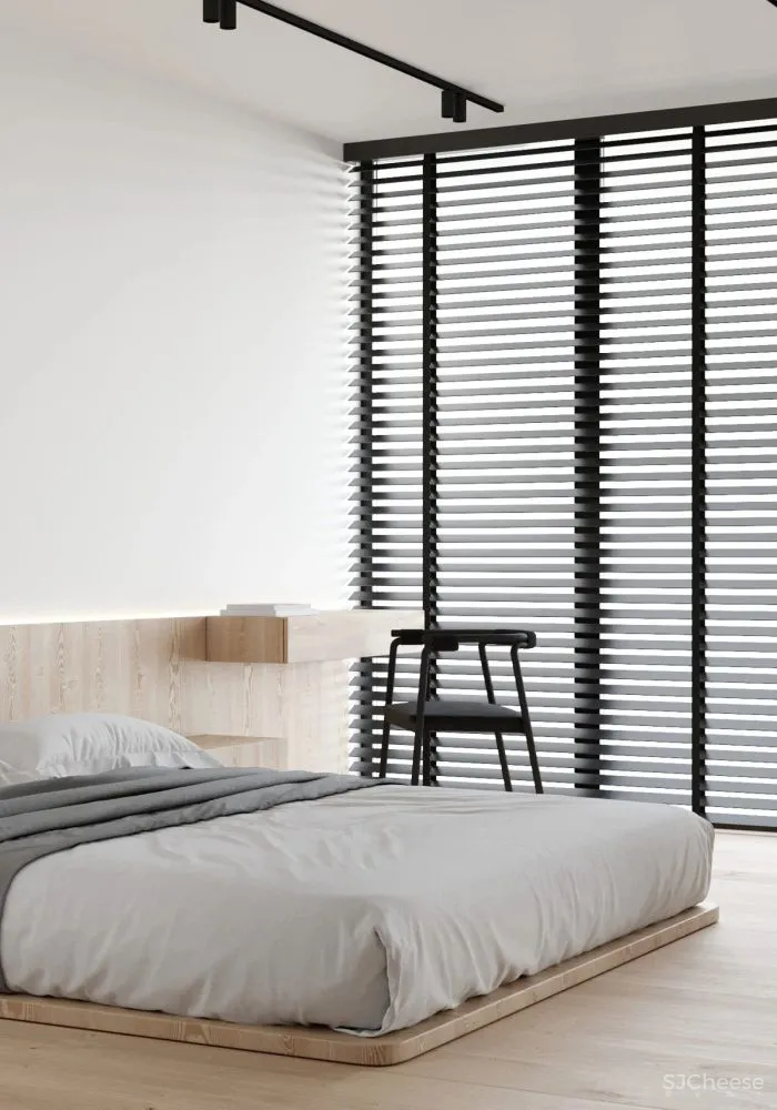 如何完善黑色，白色，木质-灰色调色板