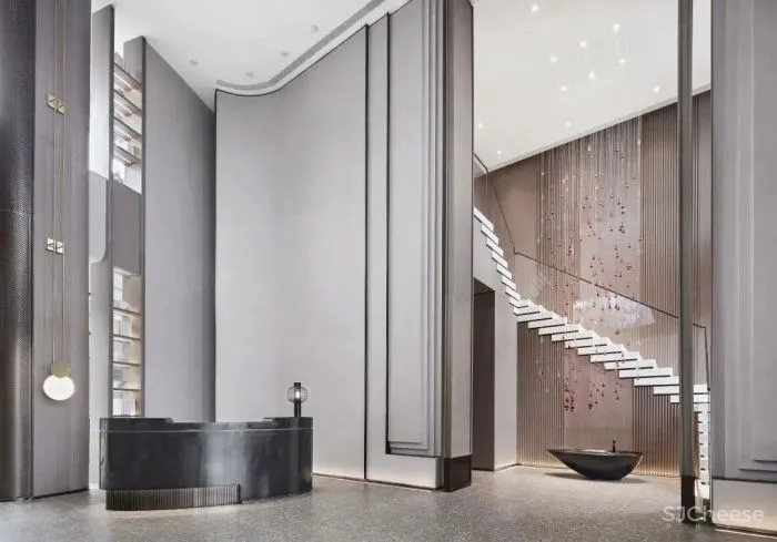 上悦设计丨建业天中府——驻足观景,光影漫步