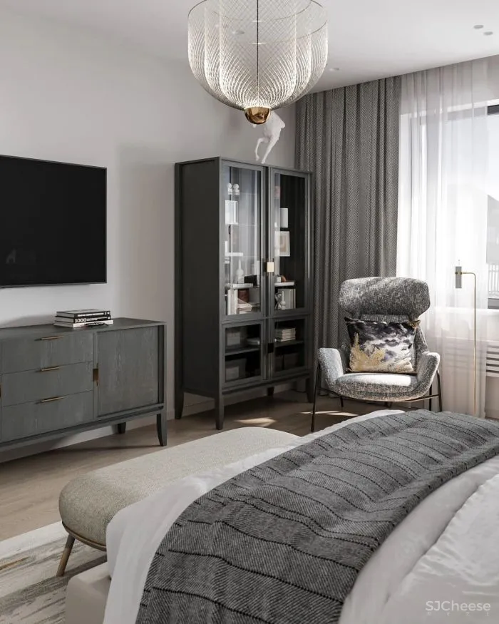 130㎡现代轻奢美宅！