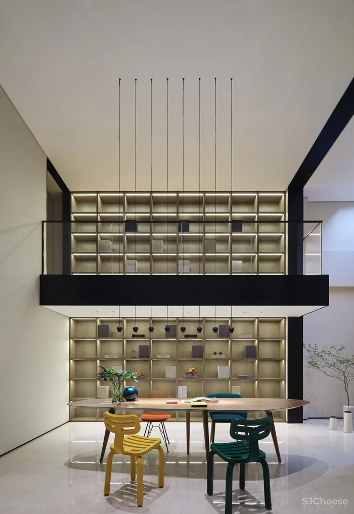 873㎡简约私宅 · 家是一个容器,盛放真实的自我!