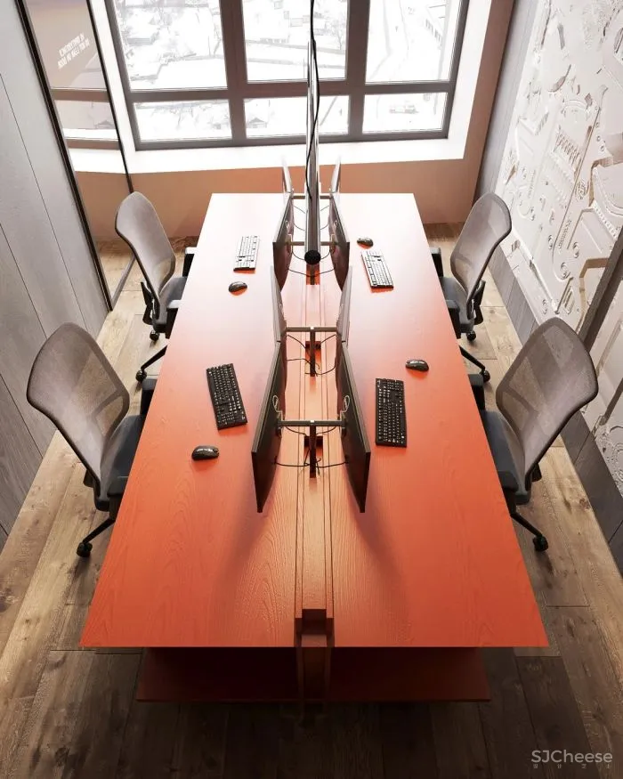 55㎡二居室,男性的雅致空间!