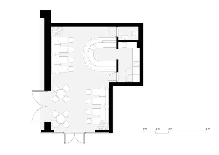 GIR CAFE IN BELGRADE BY STUDIO AUTORI.