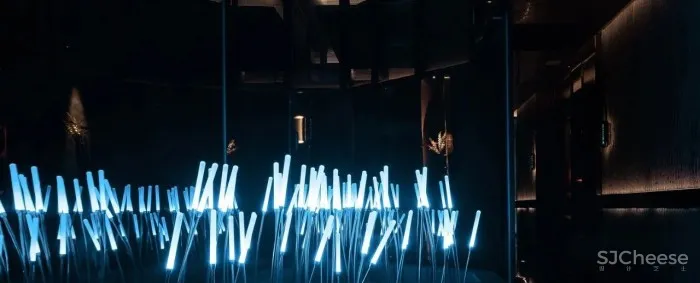 新作丨 墨高设计 · 光影流动中丰富空间意境