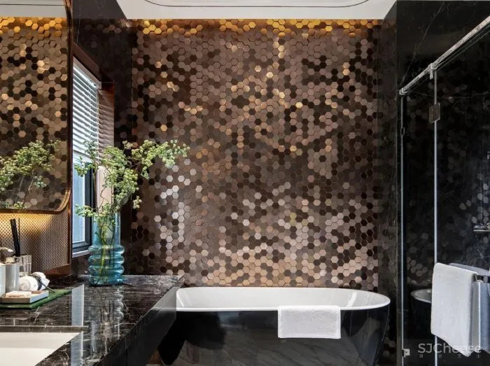 明德设计 丨 春城合院：现代和传统交融的庭院情怀