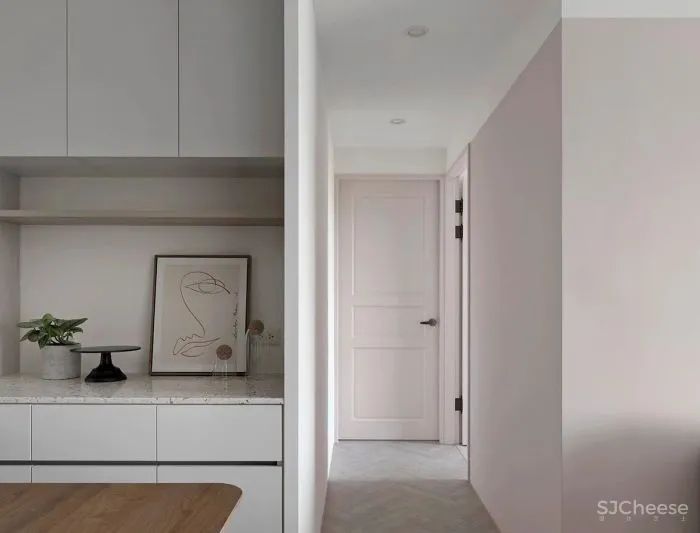 北欧风,治愈温馨宅 知域设计