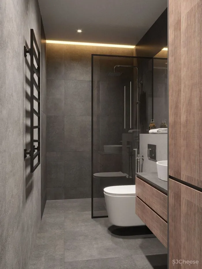 68㎡,极具魅力的设计!