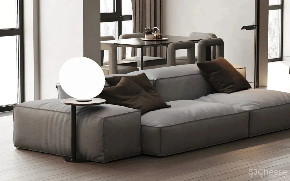 【Natalie Ruden】黑白灰的细腻设计