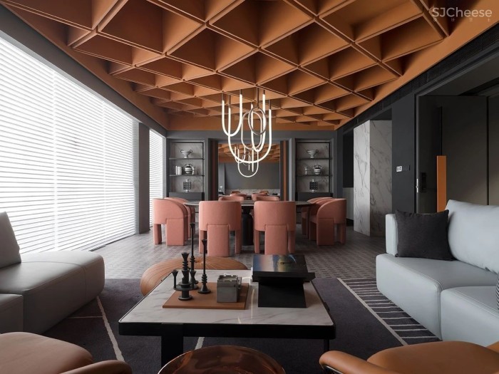 森境设计王俊宏丨广东江门.海悦尚珩华庭售楼处