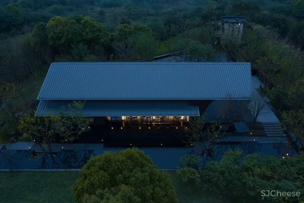 新作|朴悦设计 越过山丘,又在山前