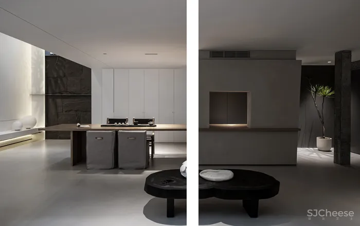 新作|方日新 • 庐州 翠园|这间地复式院落私宅,采光通风极好