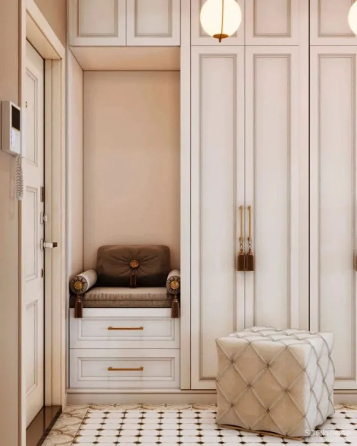 129㎡一居室,古典与现代的气氛,好迷人!