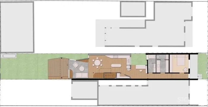 怎么将风水融入设计？这个西方住宅很中国！
