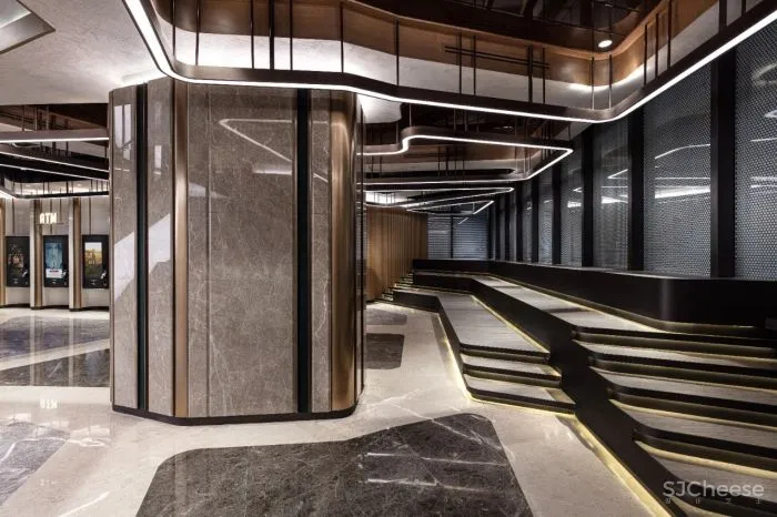 新作丨 OFT设计×英皇戏院:悬浮想象城市