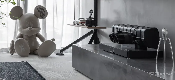 红山设计 北京 170㎡ 陶宅,精密艺术的都市人居构想