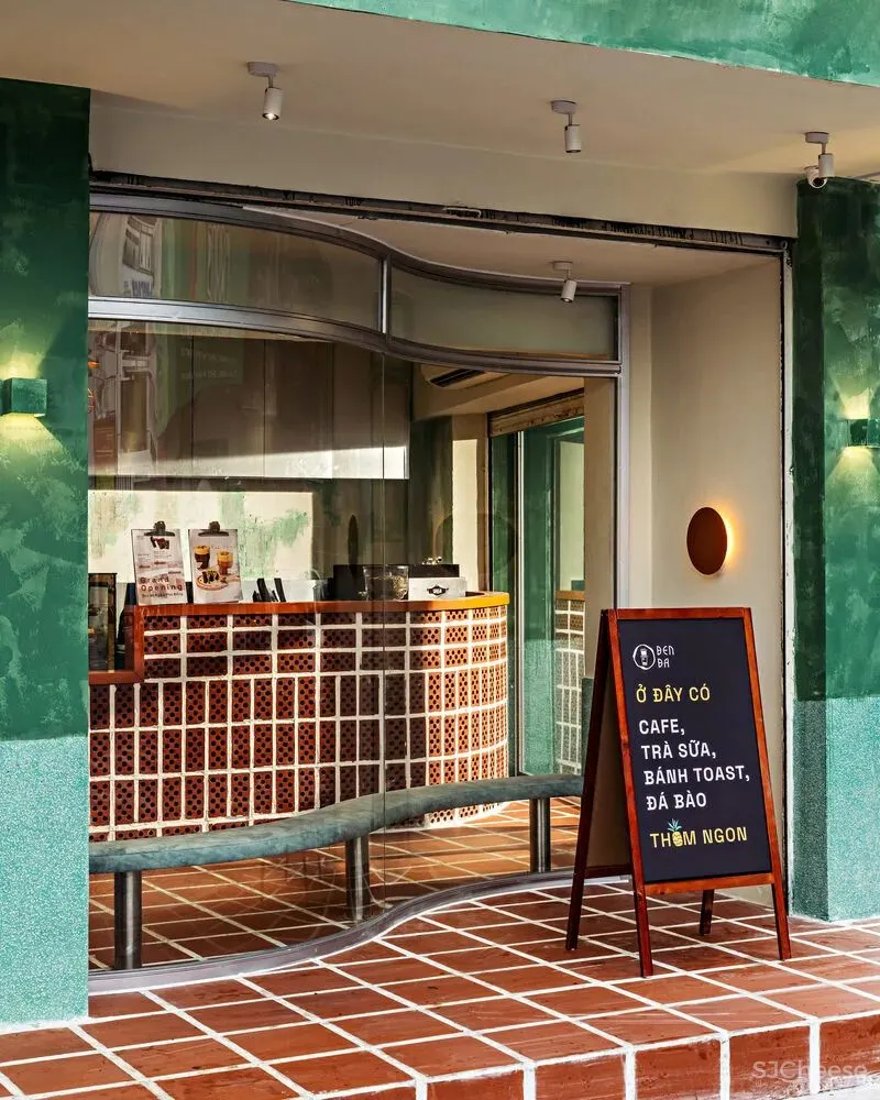 越南新开的创意咖啡馆,这设计很“养眼”