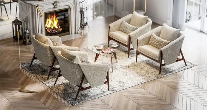 VizLine 新作 经典优雅私宅