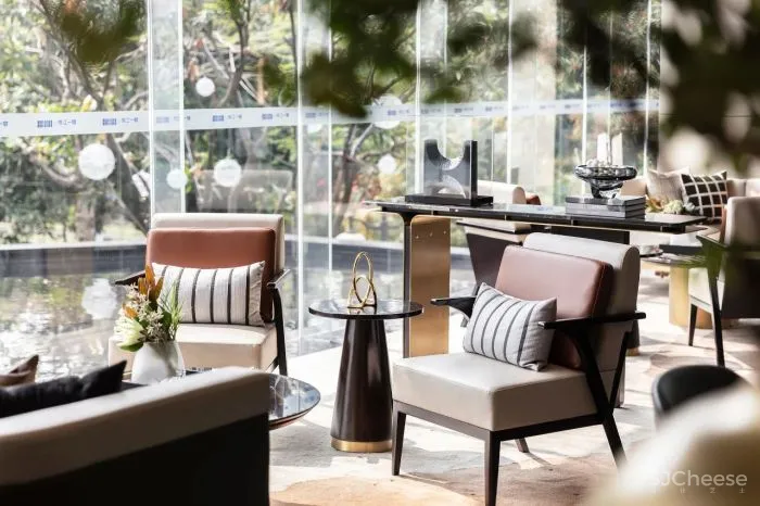 朗昇设计:致敬城市文化,悦享都市优雅格调!