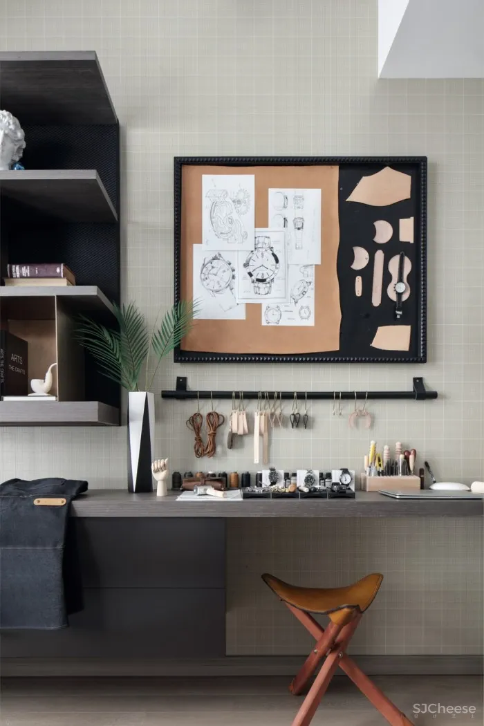 生活的自然都市诗歌,合肥翡翠天际166户型样板间 / 羽果设计