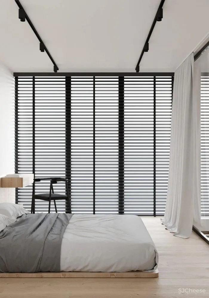 如何完善黑色，白色，木质-灰色调色板