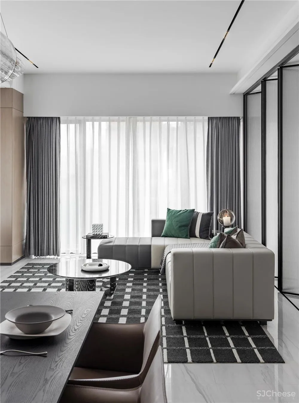 中铁建青羊公寓A户型