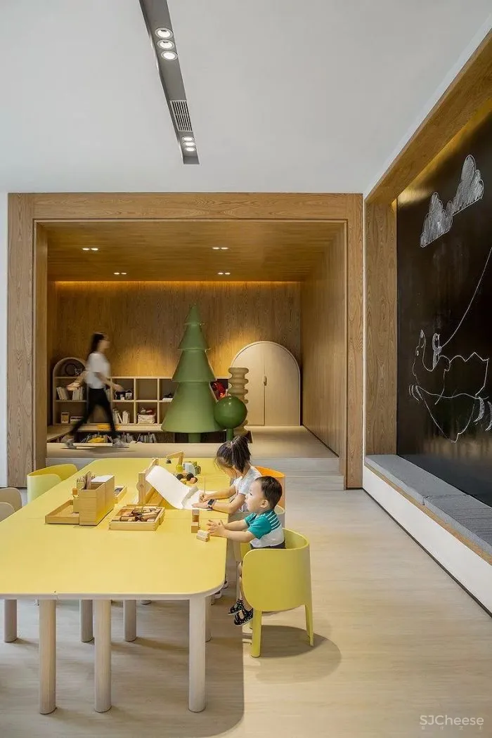 售楼处5大新玩法:美食餐厅 、超市、图书馆、游乐场......