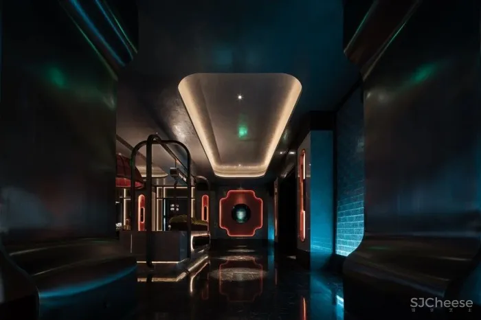 新作丨 墨高设计 · 光影流动中丰富空间意境