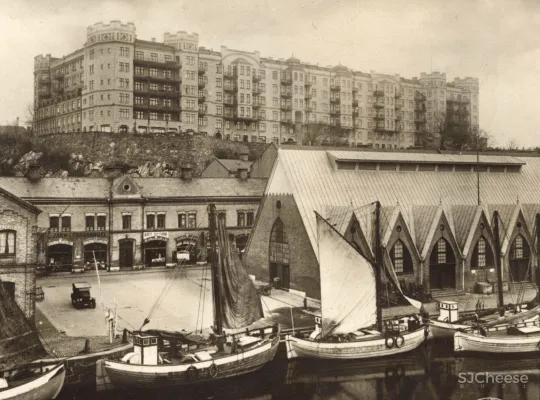 北欧混搭中国风,瑞典87㎡闺蜜同租公寓!