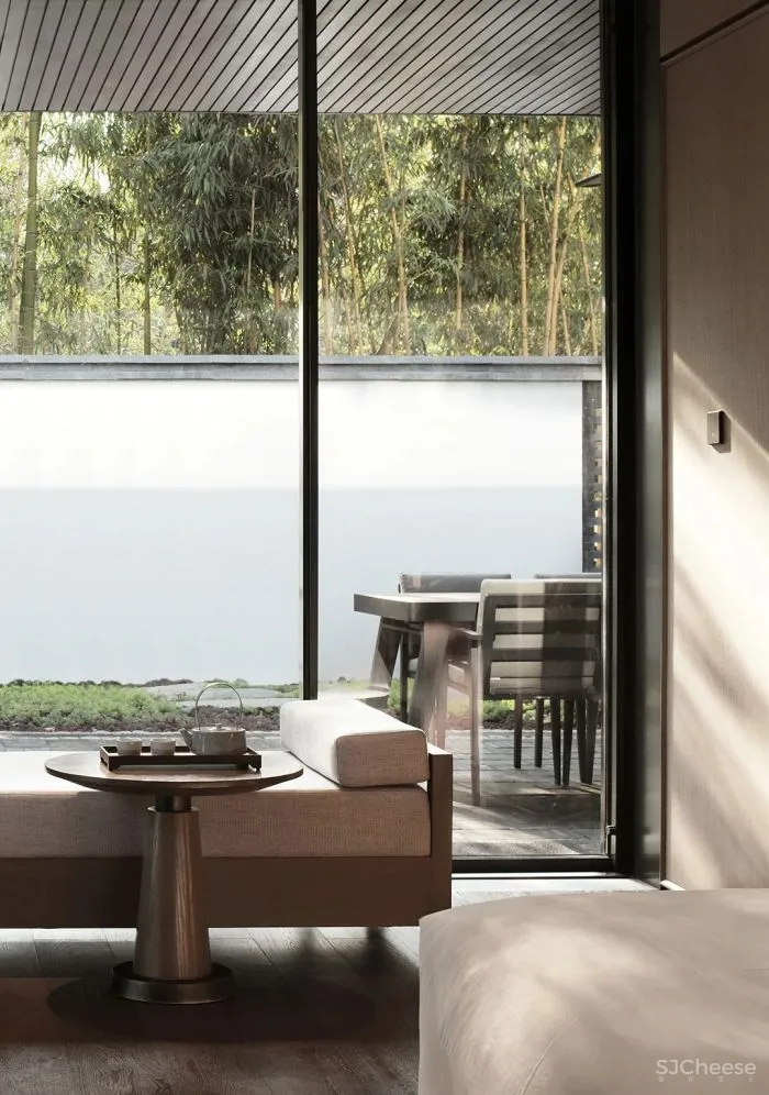 新作丨 孙建亚 896㎡ 极致私宅,一道和光,温润沁人