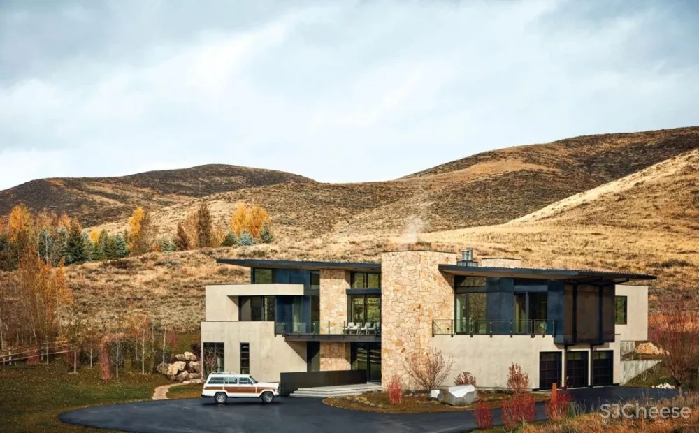 西雅图元素融合,超然诗意生活 Susan Marinello