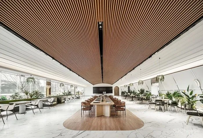 售楼处5大新玩法:美食餐厅 、超市、图书馆、游乐场......