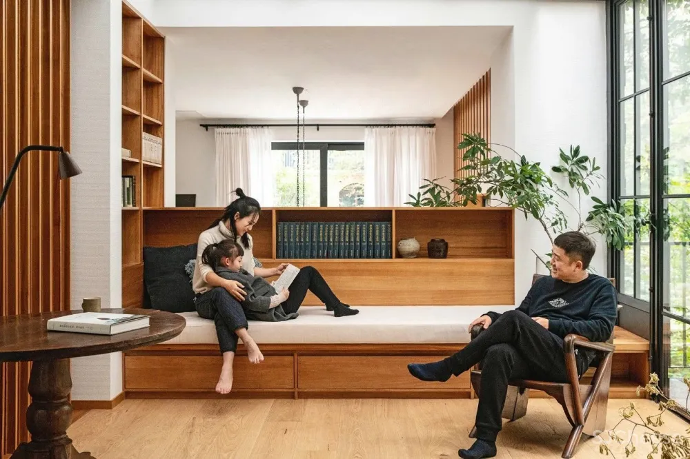 谢柯新作 丨 演绎“自然古朴”，光中生长出的灵动之家