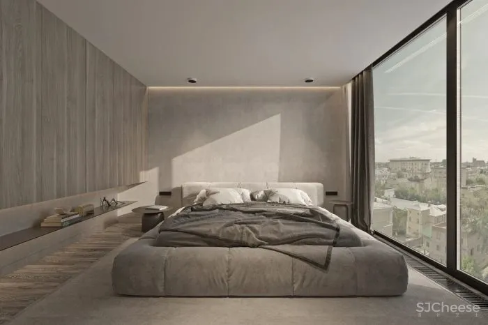 100㎡高级灰空间,极具设计感!