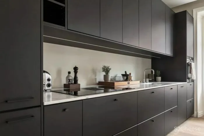 优雅细节,打造78m²现代北欧人居