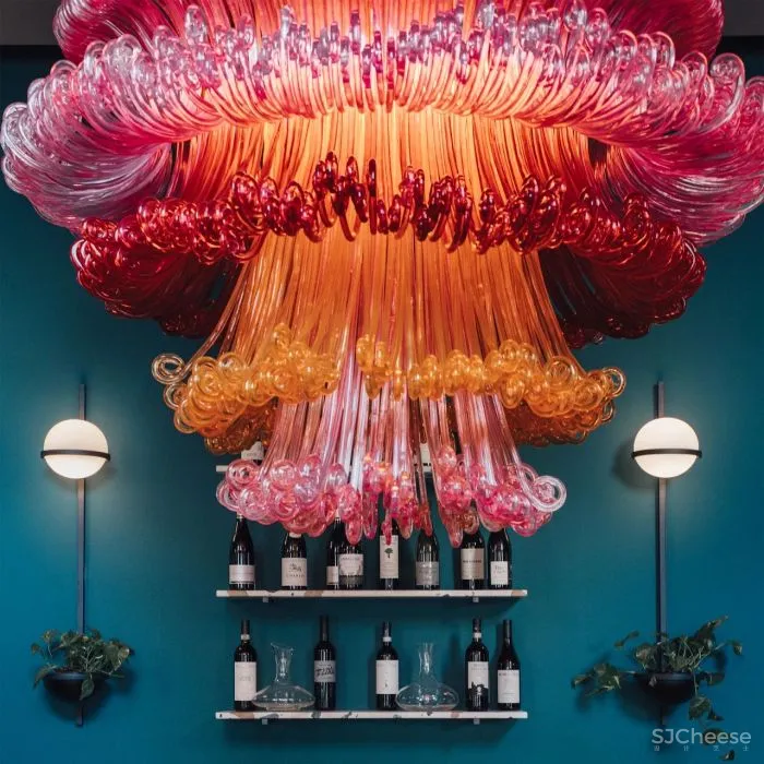 餐吧360度感官体验